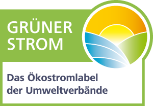 Grüner Strom Label