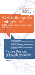 Flyer Veranstaltung