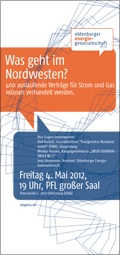 Flyer Veranstaltung