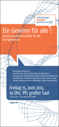 Flyer Veranstaltung