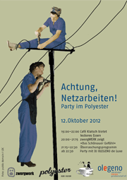 Achtung, Netzarbeiten!