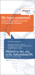 Flyer Veranstaltung