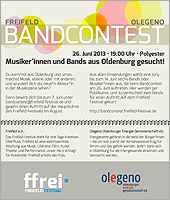 Flyer Bandcontest