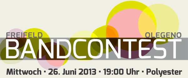Freifeld & Olegeno Bandcontest