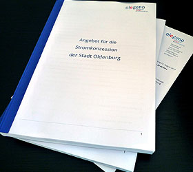 Finales Angebot abgegeben