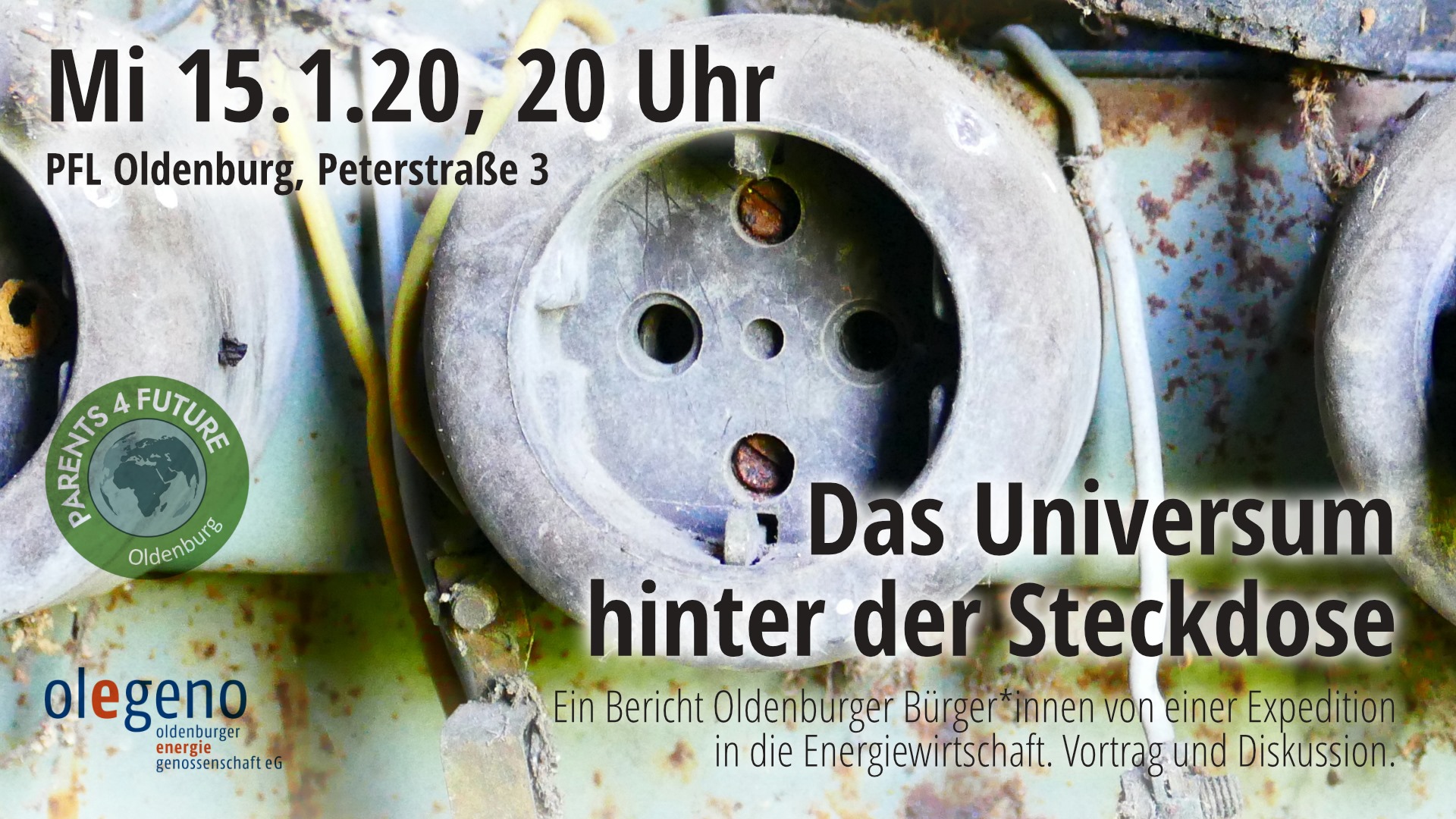 Das Universum hinter der Steckdose - Foto