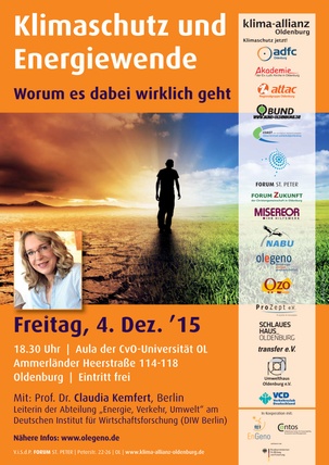 Flyer der Veranstaltung