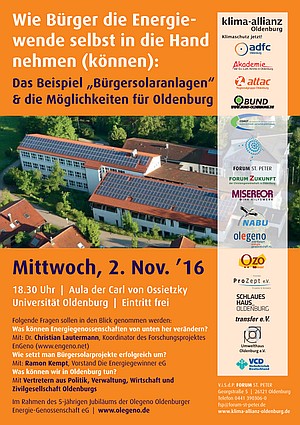 Flyer Veranstaltung