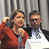 Veranstaltung 09.03.2012: Wiebke Hansen, Dirk Vorlauf (1)