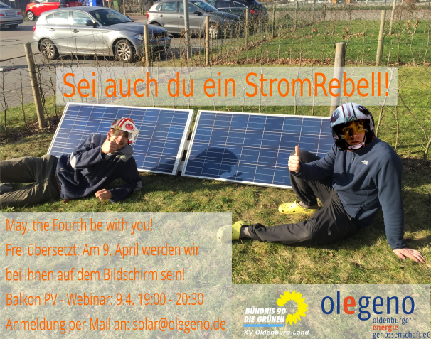 Webinar Balkon-PV Flyer