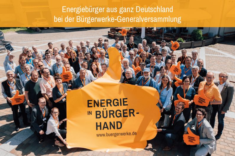 Die Energiebürger der Bürgerwerke