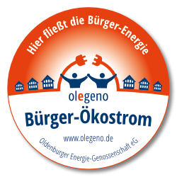 Bürger-Ökostrom Button