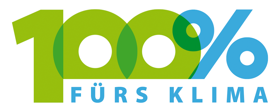 Logo 100% Alle fürs Klima