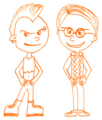 Joost und Sören