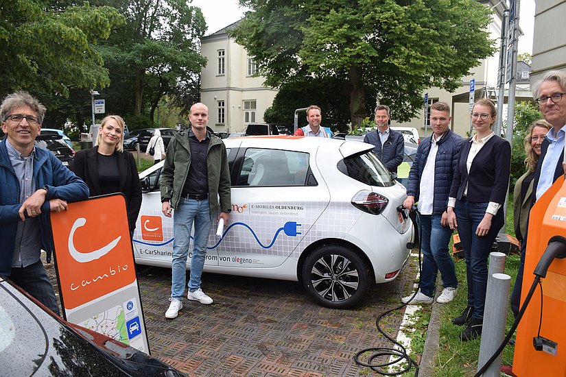 Gruppenfoto der Akteure, Foto: Barthel Pester